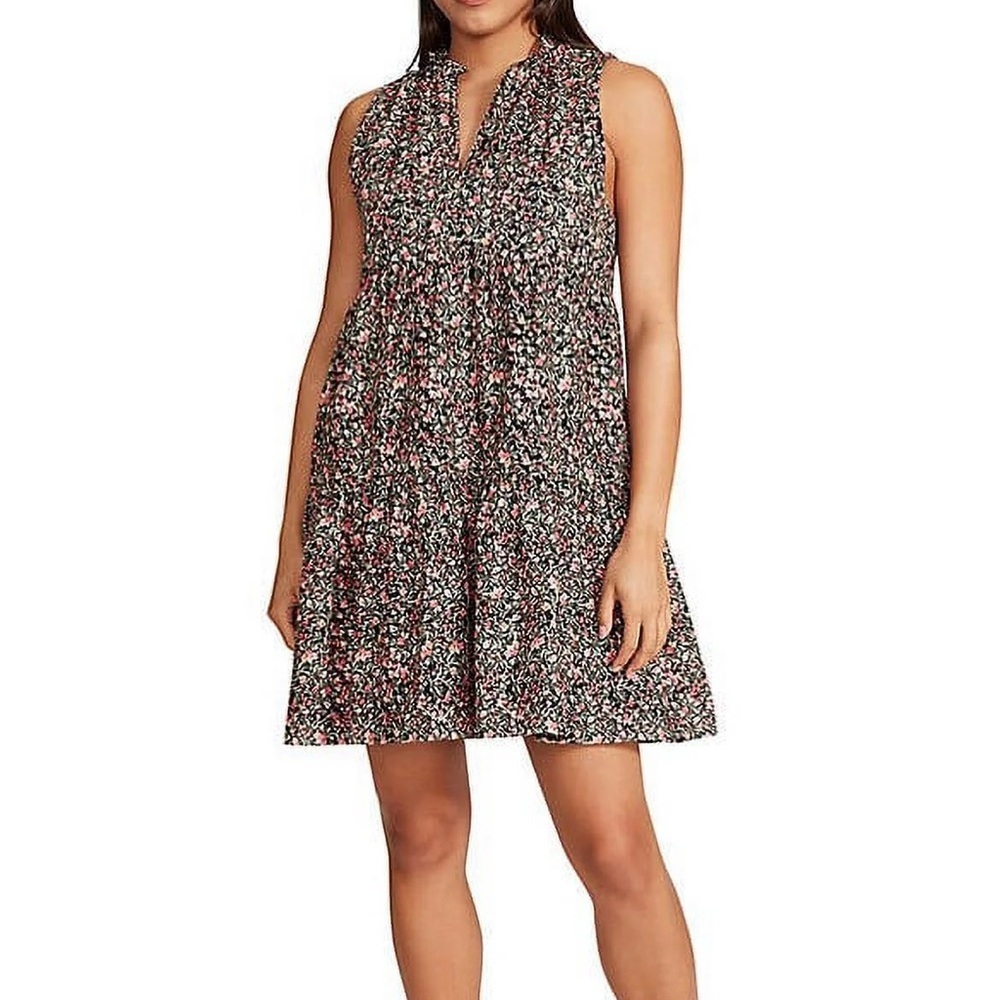 BB Dakota Steve Madden Dress Womens Medium Floral Tiered
Sleeveless Flare